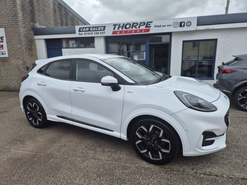 2019 Ford Puma 1.0 T Ecoboost Mhev St-Line X First Edition in White — image 1