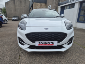 2019 Ford Puma 1.0 T Ecoboost Mhev St-Line X First Edition in White — image 4