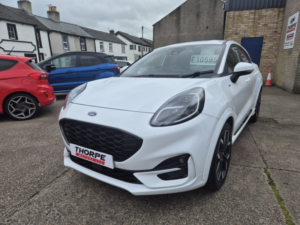 2019 Ford Puma 1.0 T Ecoboost Mhev St-Line X First Edition in White — image 6