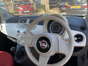 2010 Fiat 500 1.2 Pop in White — image 6