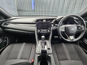 2021 Honda Civic 1.0 Vtec Turbo Sr CVT Euro 6 (s/s) 5dr in Blue — image 2