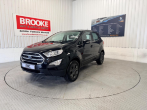 2019 Ford Ecosport 1.0t Ecoboost Zetec Euro 6 (s/s) 5dr in Black — image 3