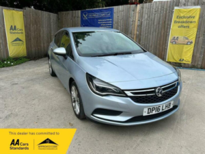 2016 Vauxhall Astra