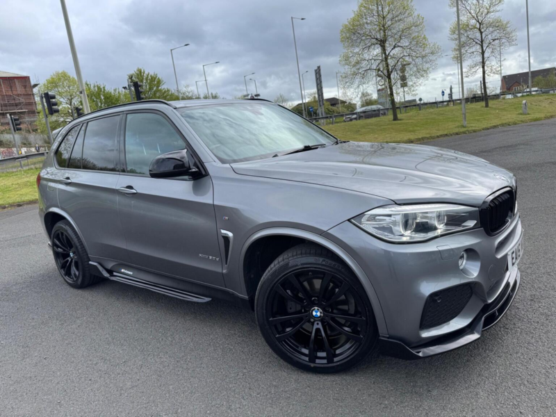 2015 BMW X5 3.0 30d M Sport Auto Xdrive Euro 6 (s/s) 5dr in Grey — image 1