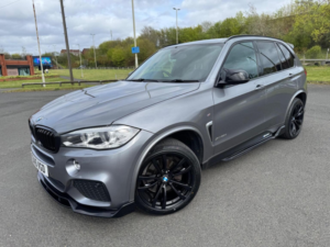 2015 BMW X5 3.0 30d M Sport Auto Xdrive Euro 6 (s/s) 5dr in Grey — image 3