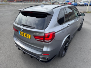 2015 BMW X5 3.0 30d M Sport Auto Xdrive Euro 6 (s/s) 5dr in Grey — image 4