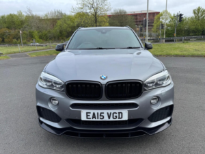 2015 BMW X5 3.0 30d M Sport Auto Xdrive Euro 6 (s/s) 5dr in Grey — image 5