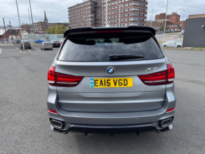 2015 BMW X5 3.0 30d M Sport Auto Xdrive Euro 6 (s/s) 5dr in Grey — image 6