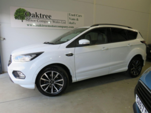 2019 Ford Kuga 1.5t Ecoboost St-Line Euro 6 (s/s) 5dr in White — image 3