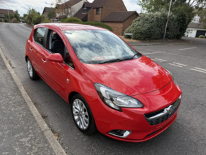 2015 Vauxhall Corsa 1.4 I Se in Red — image 2
