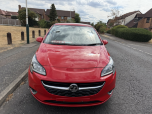 2015 Vauxhall Corsa 1.4 I Se in Red — image 3