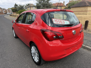 2015 Vauxhall Corsa 1.4 I Se in Red — image 4