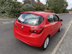 2015 Vauxhall Corsa 1.4 I Se in Red — image 5