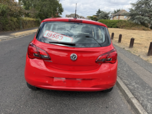2015 Vauxhall Corsa 1.4 I Se in Red — image 6