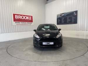 2016 Ford Fiesta 1.0t Ecoboost Zetec S Euro 6 (s/s) 3dr in Black — image 3