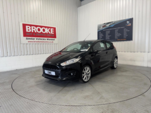 2016 Ford Fiesta 1.0t Ecoboost Zetec S Euro 6 (s/s) 3dr in Black — image 5