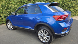 2020 Volkswagen T-Roc 1.5 Tsi Evo Sel DSG Euro 6 (s/s) (150ps) in Blue — image 3