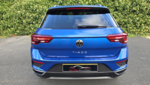 2020 Volkswagen T-Roc 1.5 Tsi Evo Sel DSG Euro 6 (s/s) (150ps) in Blue — image 4
