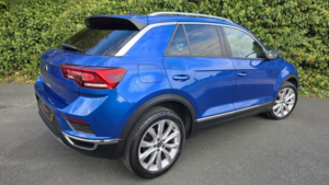 2020 Volkswagen T-Roc 1.5 Tsi Evo Sel DSG Euro 6 (s/s) (150ps) in Blue — image 5
