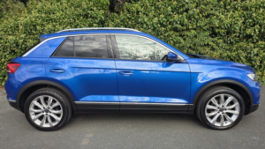 2020 Volkswagen T-Roc 1.5 Tsi Evo Sel DSG Euro 6 (s/s) (150ps) in Blue — image 6