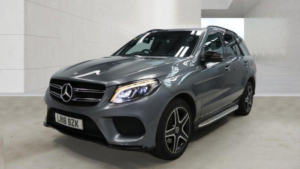 2018 Mercedes-Benz Gle 2.1 Gle250d Amg Night Edition G-Tronic 4matic Euro 6 (s/s) 5dr in Grey — image 3