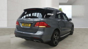 2018 Mercedes-Benz Gle 2.1 Gle250d Amg Night Edition G-Tronic 4matic Euro 6 (s/s) 5dr in Grey — image 5