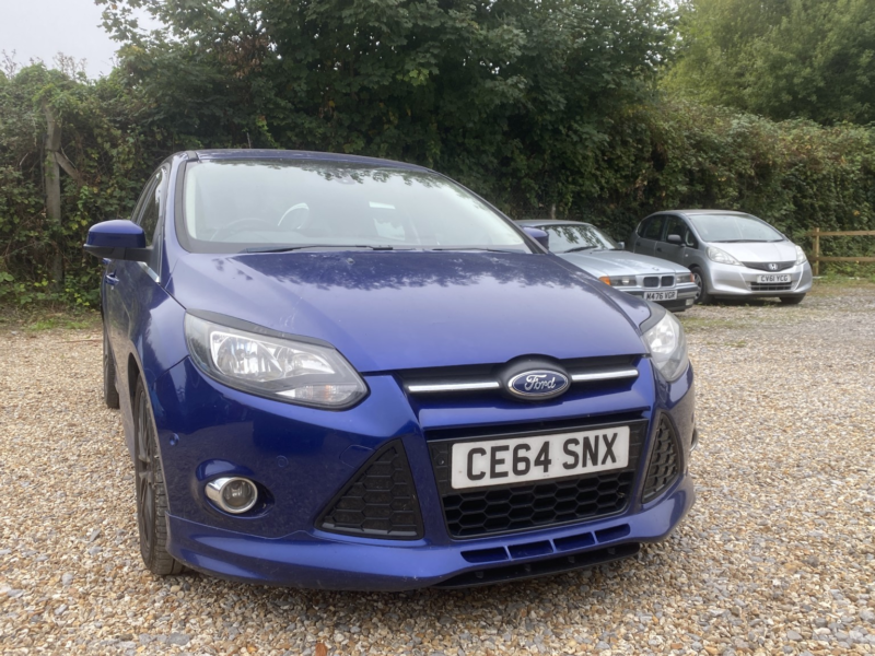 2014 Ford Focus 1.6 Tdci Zetec S in Blue — image 1