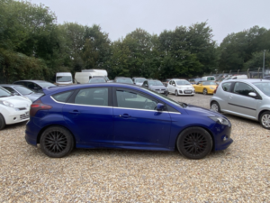 2014 Ford Focus 1.6 Tdci Zetec S in Blue — image 2