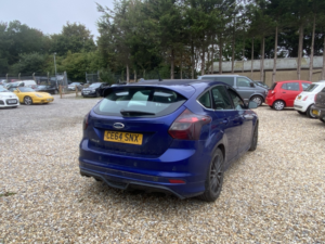 2014 Ford Focus 1.6 Tdci Zetec S in Blue — image 3