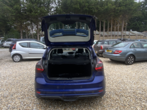 2014 Ford Focus 1.6 Tdci Zetec S in Blue — image 4