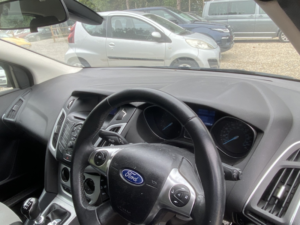 2014 Ford Focus 1.6 Tdci Zetec S in Blue — image 5