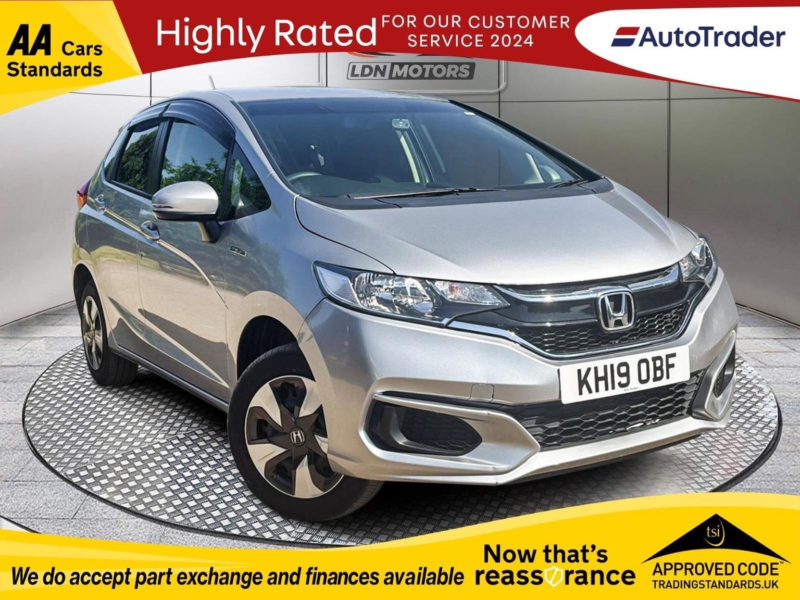 2019 Honda Jazz 1.5 I-Vtec Sport CVT Euro 6 (s/s) 5dr in Other — image 1