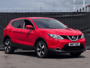 2017 Nissan Qashqai