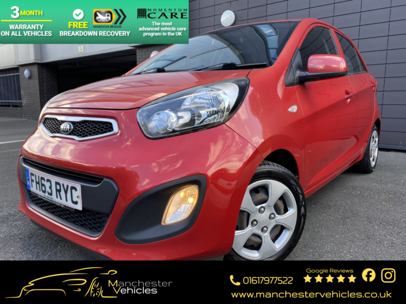 2014 Kia Picanto 1.0 1 Air in Red — image 1