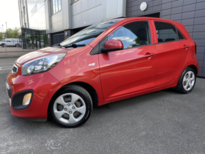 2014 Kia Picanto 1.0 1 Air in Red — image 2