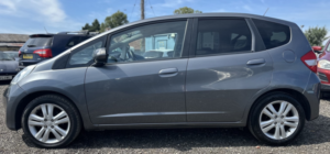 2013 Honda Jazz 1.4 I-Vtec Es Plus in Grey — image 2