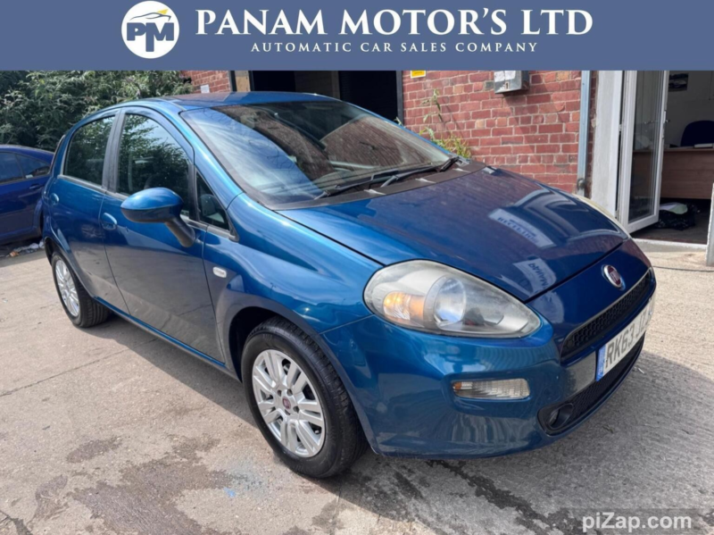 2013 Fiat Punto 1.4 Easy Dualogic Euro 5 (s/s) 5dr in Blue — image 1