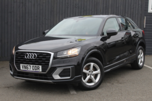 2017 Audi Q2 1.0 Tfsi Se in Black — image 3