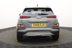 2018 Hyundai Kona 1.0 T-Gdi Blue Drive Premium SUV 5dr Petrol Manual Euro 6 (s/s) (120 Ps) in Grey — image 6