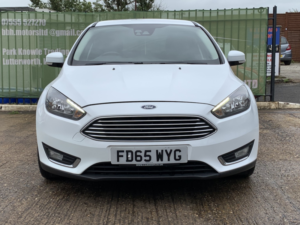 2015 Ford Focus 1.5 Tdci Titanium in White — image 2