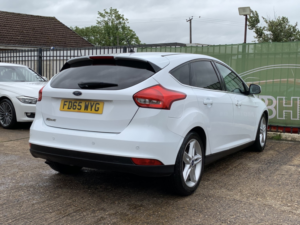 2015 Ford Focus 1.5 Tdci Titanium in White — image 4