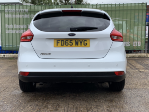 2015 Ford Focus 1.5 Tdci Titanium in White — image 5