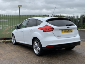 2015 Ford Focus 1.5 Tdci Titanium in White — image 6