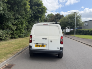 2019 Vauxhall Combo 1.6 Turbo D 2300 Edition in White — image 4