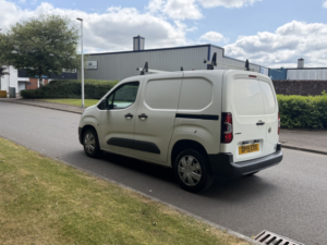 2019 Vauxhall Combo 1.6 Turbo D 2300 Edition in White — image 5