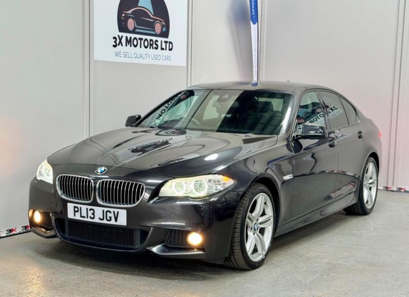 2012 BMW 5 Series 2.0 520d M Sport Auto Euro 5 (s/s) 4dr in Grey — image 1