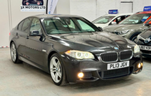 2012 BMW 5 Series 2.0 520d M Sport Auto Euro 5 (s/s) 4dr in Grey — image 2