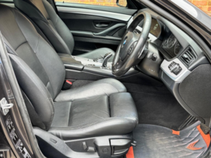 2012 BMW 5 Series 2.0 520d M Sport Auto Euro 5 (s/s) 4dr in Grey — image 3