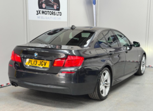 2012 BMW 5 Series 2.0 520d M Sport Auto Euro 5 (s/s) 4dr in Grey — image 6