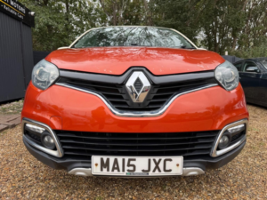 2015 Renault Captur 0.9 Tce Energy Dynamique Medianav Euro 5 (s/s) 5dr in Orange — image 2